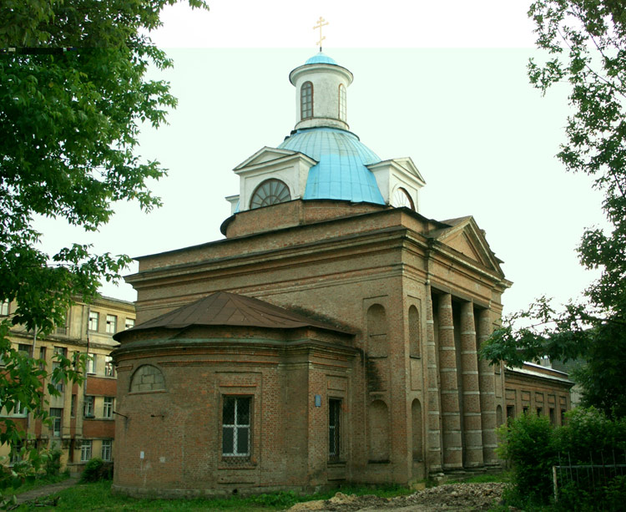 Храм Рождества Богородицы)